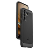 Husa pentru Samsung Galaxy A37 5G, Spigen Rugged Armor (ACS09795), negru