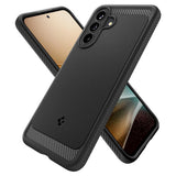 Husa pentru Samsung Galaxy A37 5G, Spigen Rugged Armor (ACS09795), negru