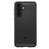 Husa pentru Samsung Galaxy A57 5G, Spigen Rugged Armor (ACS09794), negru