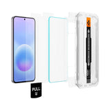 Folie de protectie pentru Samsung Galaxy A57 5G, Spigen (2 pack) Glas.tR EZ-FIT Pro (AGL11397)