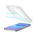 Folie de protectie pentru Samsung Galaxy A57 5G, Spigen (2 pack) Glas.tR EZ-FIT Pro (AGL11397)