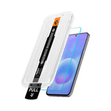 Folie de protectie pentru Samsung Galaxy A57 5G, Spigen (2 pack) Glas.tR EZ-FIT Pro (AGL11397)