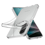 Husa pentru Samsung Galaxy A57 5G, Spigen Liquid Crystal (ACS11127), transparenta