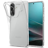 Husa pentru Samsung Galaxy A57 5G, Spigen Liquid Crystal (ACS11127), transparenta