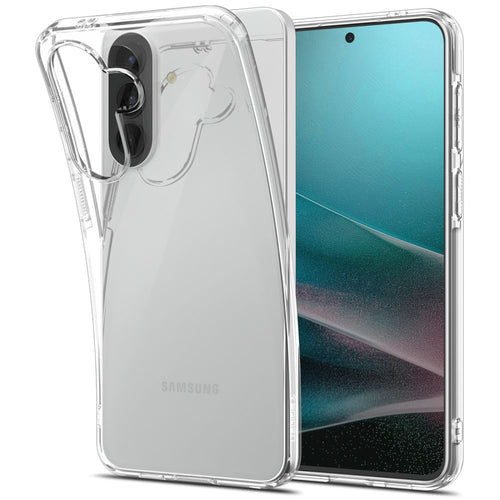 Husa pentru Samsung Galaxy A57 5G, Spigen Liquid Crystal (ACS11127), transparenta