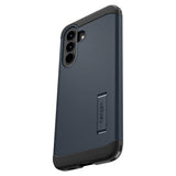 Husa pentru Samsung Galaxy A57 5G, Spigen Tough Armor (ACS11126), albastru