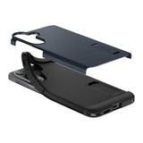 Husa pentru Samsung Galaxy A57 5G, Spigen Tough Armor (ACS11126), albastru