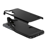 Husa pentru Samsung Galaxy A57 5G, Spigen Tough Armor (ACS11125), negru