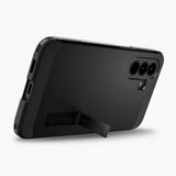 Husa pentru Samsung Galaxy A57 5G, Spigen Tough Armor (ACS11125), negru