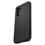Husa pentru Samsung Galaxy A57 5G, Spigen Tough Armor (ACS11125), negru