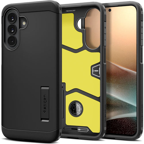 Husa pentru Samsung Galaxy A57 5G, Spigen Tough Armor (ACS11125), negru