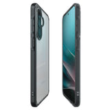 Husa pentru Samsung Galaxy A57 5G, Spigen Ultra Hybrid (ACS11124), gri