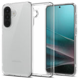 Husa pentru Samsung Galaxy A57 5G, Spigen Ultra Hybrid (ACS11123), transparenta