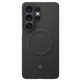 Husa pentru Samsung Galaxy S26 Ultra, Spigen Air Skin Aramid MagFit (ACS11029), negru