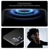 Husa pentru Samsung Galaxy S26 Ultra, Spigen Air Skin Aramid MagFit (ACS11029), negru