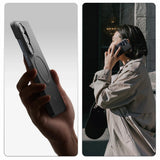 Husa pentru Samsung Galaxy S26 Ultra, Spigen Air Skin Aramid MagFit (ACS11029), negru