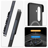 Husa pentru Samsung Galaxy S26 Plus, Spigen Air Skin Aramid MagFit (ACS11048), negru