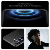 Husa pentru Samsung Galaxy S26 Plus, Spigen Air Skin Aramid MagFit (ACS11048), negru