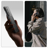 Husa pentru Samsung Galaxy S26, Spigen Air Skin Aramid MagFit (ACS11059), negru