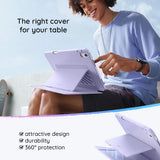 Husa tableta pentru iPad 10 (2022) 10.9, ESR Flip Hybrid (cu Pencil Holder), verde inchis