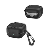 Husa pentru pentru Samsung Galaxy Buds 4 / Buds 4 Pro, Techsuit, negru
