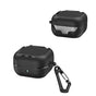 Husa pentru pentru Samsung Galaxy Buds 4 / Buds 4 Pro, Techsuit, negru