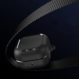 Husa pentru pentru Samsung Galaxy Buds 4 / Buds 4 Pro, Techsuit, negru