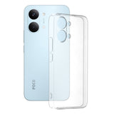 Husa pentru Xiaomi POCO X8 Pro Max, Techsuit Clear Silicone, transparenta