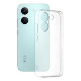 Husa pentru Xiaomi POCO X8 Pro, Techsuit Clear Silicone, transparenta
