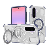 Husa pentru Samsung Galaxy A37 5G, Techsuit Carbon Shield PRO, albastru