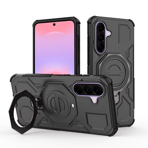 Husa pentru Samsung Galaxy A37 5G, Techsuit Carbon Shield PRO, negru