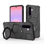 Husa pentru Samsung Galaxy A37 5G, Techsuit Carbon Shield PRO, negru
