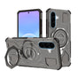 Husa pentru Samsung Galaxy A57 5G, Techsuit Carbon Shield PRO, fumuriu