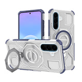 Husa pentru Samsung Galaxy A57 5G, Techsuit Carbon Shield PRO, albastru