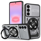 Husa pentru Samsung Galaxy A36 5G, Techsuit RuggedCam, albastru