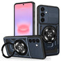 Husa pentru Samsung Galaxy A36 5G, Techsuit RuggedCam, albastru