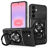Husa pentru Samsung Galaxy A36 5G, Techsuit RuggedCam, albastru