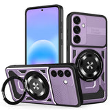 Husa pentru Samsung Galaxy A57 5G, Techsuit RuggedCam, albastru