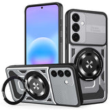 Husa pentru Samsung Galaxy A57 5G, Techsuit RuggedCam, albastru