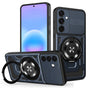 Husa pentru Samsung Galaxy A57 5G, Techsuit RuggedCam, albastru