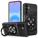 Husa pentru Samsung Galaxy A57 5G, Techsuit RuggedCam, albastru