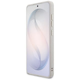 Husa pentru Samsung Galaxy S26 Ultra, Guess 4G Big Rhinestone Triangle Strap MagSafe (GUHMS26LP4G4DCSP), roz