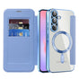 Husa pentru Samsung Galaxy A37 5G, Techsuit SmartMag Book Case, bleu