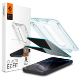 Folie de protectie pentru iPhone 16 Pro Max, Spigen (2 pack) Glas.tR EZ-FIT (AGL07908)