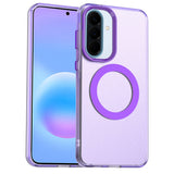 Husa pentru Samsung Galaxy A57 5G, Techsuit CandyCase MagSafe, alb