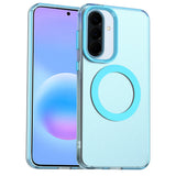 Husa pentru Samsung Galaxy A57 5G, Techsuit CandyCase MagSafe, alb