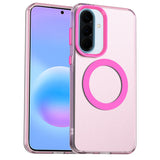 Husa pentru Samsung Galaxy A57 5G, Techsuit CandyCase MagSafe, alb