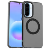Husa pentru Samsung Galaxy A57 5G, Techsuit CandyCase MagSafe, alb