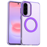 Husa pentru Samsung Galaxy A37 5G, Techsuit CandyCase MagSafe, alb