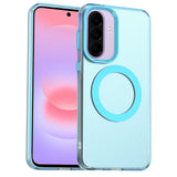 Husa pentru Samsung Galaxy A37 5G, Techsuit CandyCase MagSafe, alb